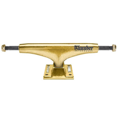 Thunder Trucks TM-HL Glided Gold Skateboard Trucks 148mm