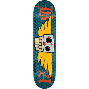 Toy Machine 30 Year Release Brian Anderson B.A. Skateboard Deck 8.5"