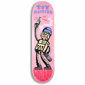 Toy Machine Myles Willard Stevie Gee Skateboard Deck 8.5"