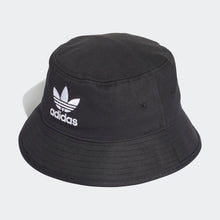 Adidas Skateboarding Originals Trefoil Bucket Hat Cap Black