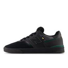 New Balance Numeric 306 Jamie Foy Cupsole Black/Nightwatch Green Shoes