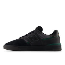New Balance Numeric 306 Jamie Foy Cupsole Black/Nightwatch Green Shoes