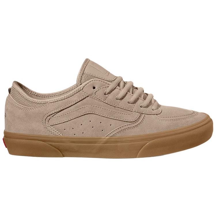Vans Skate Rowley Suede Tan/Gum Shoes