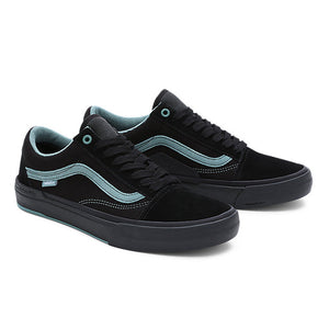 Vans BMX Old Skool Black/Teal Shoes - Main Image