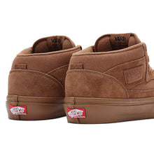 Vans Skate Half Brown /Gum Shoes