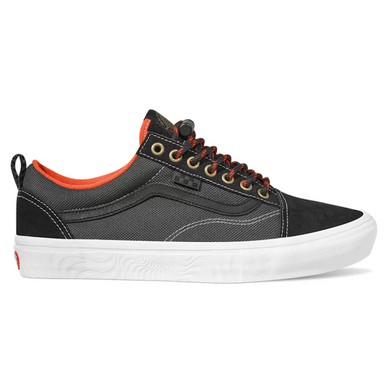 Vans Skate Old Skool X Spitfire Wheels Black/Flame Shoes