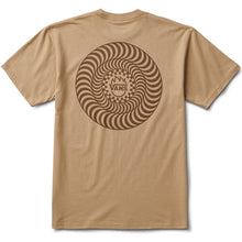 Vans X Spitfire Wheels T-Shirt Beige