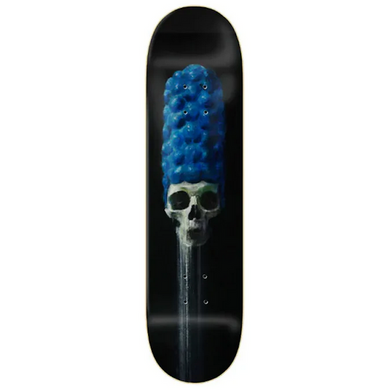 Zero Skateboards Springfield Horror Cole Skateboard Deck 8.25