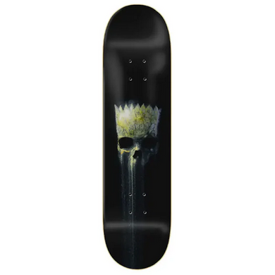 Zero Skateboards Springfield Horror Burman Skateboard Deck 8.5