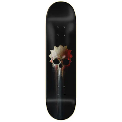 Zero Skateboards Springfield Horror Summers Skateboard Deck 8.5