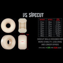 Bones Wheels STF Sidecut V5 Skateboard Wheels 99a 53mm