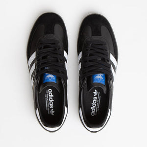 Adidas Skateboarding Samba ADV Core Black/FTWR White/Gold Metallic Shoes