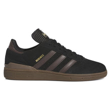 Adidas Skateboarding Busenitz Core Black/Brown/Gold Metallic Shoes