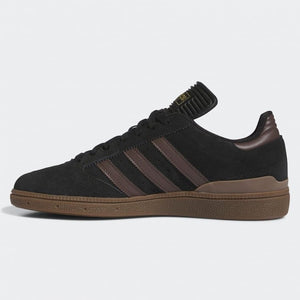 Adidas Skateboarding Busenitz Core Black/Brown/Gold Metallic Shoes