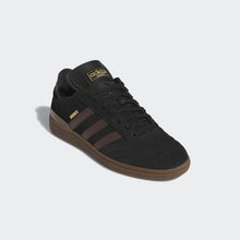 Adidas Skateboarding Busenitz Core Black/Brown/Gold Metallic Shoes