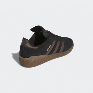 Adidas Skateboarding Busenitz Core Black/Brown/Gold Metallic Shoes