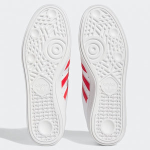 Adidas Skateboarding Busenitz Footwear White/Better Scarlet/Gold Metallic Shoes