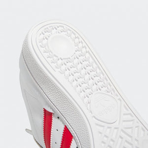 Adidas Skateboarding Busenitz Footwear White/Better Scarlet/Gold Metallic Shoes