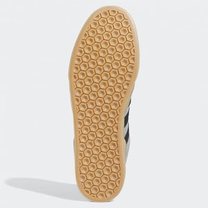 Adidas Skateboarding Busenitz Vulc II Grey Three/Core Black/Gold Metallic Shoes