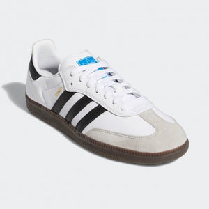 Adidas Skateboarding Samba ADV White/Core Black/Gum Shoes