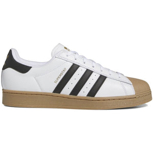 Adidas Skateboarding Superstar ADV Footwear Cloud White/Core Black/Gum Shoes