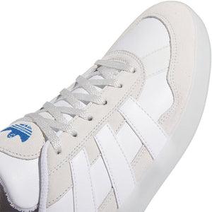 Adidas Skateboarding Gonz Aloha Super Crystal White/Footwear White/Bluebird Shoes