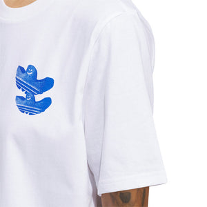 Adidas Skateboarding Shmoofoil Monument White/Royal Blue T-Shirt