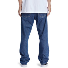 DCSHOECO Worker Relaxed Fit Indigo Jeans