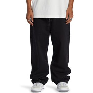 DCSHOECO Worker Baggy Fit Black Tint Jeans