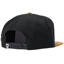 DCSHOECO Brackers Snapback Cap Black