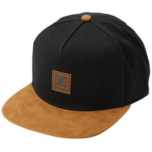 DCSHOECO Brackers Snapback Cap Black