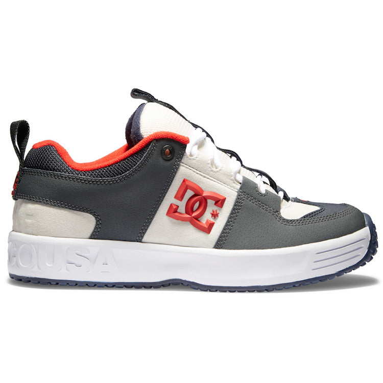 DCSHOECO Lynx OG X Venture Grey/Dark Navy Shoes – Flavour Skateshop