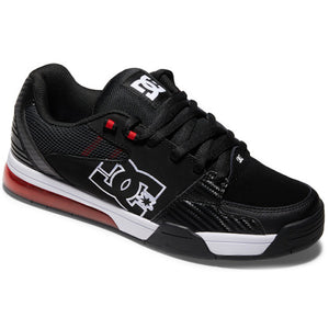 DCSHOECO Versatile Black/White/Athletic Red Shoes