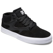 DCSHOECO Kalis Vulc Mid Black/Black/White Shoes