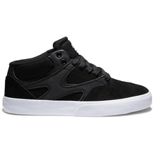 DCSHOECO Kalis Vulc Mid Black/Black/White Shoes