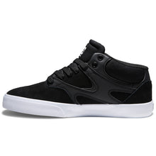 DCSHOECO Kalis Vulc Mid Black/Black/White Shoes