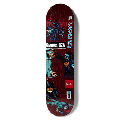 Chocolate Skateboards Alvarez Liquid Swords Skateboard Deck 8.25