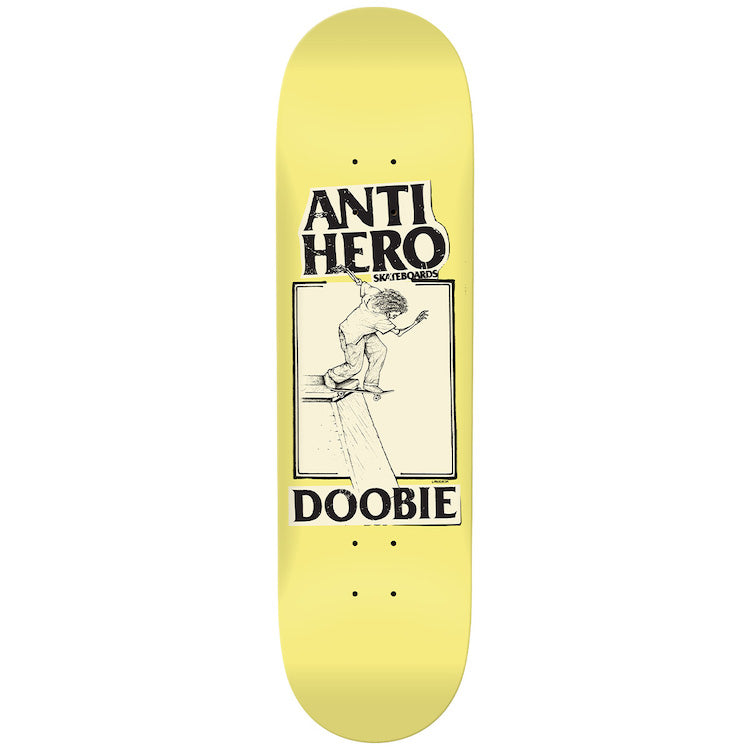 Anti Hero Skateboards Victor Doobie Lance Skateboard Deck 8.75