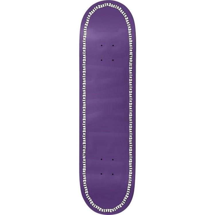 Baker Skateboards Andrew Reynolds Edge Embossed Skateboard Deck 8.475
