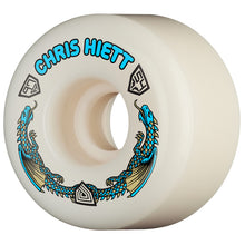 Powell Peralta Chris Hiett's Dragon Formula Symmetrical Shape V7 Skateboard Wheels 97a 54x34mm