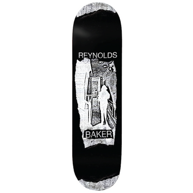 Baker Skateboards Andrew Reynolds Distressing Sensation Skateboard Deck 8