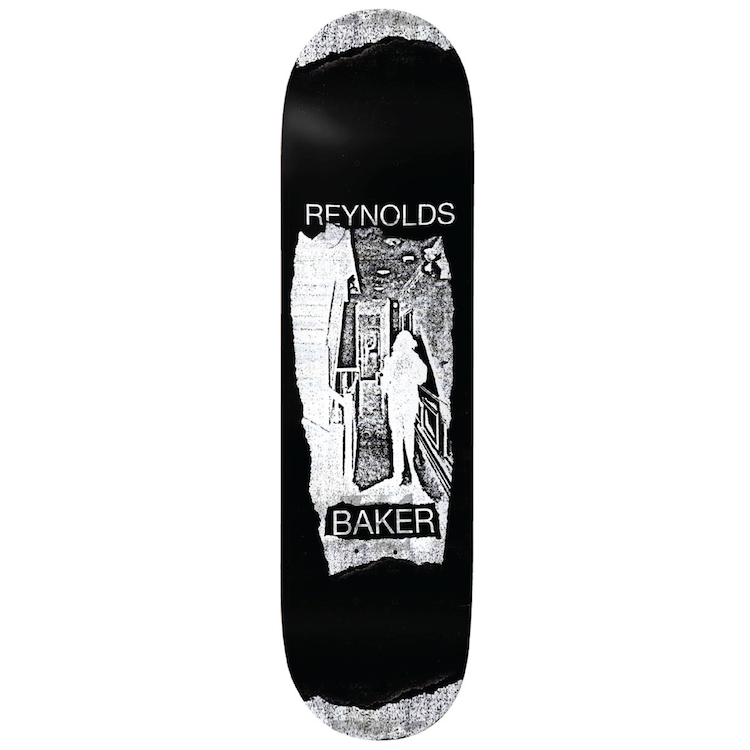 Baker Skateboards Andrew Reynolds Distressing Sensation Skateboard Deck 8