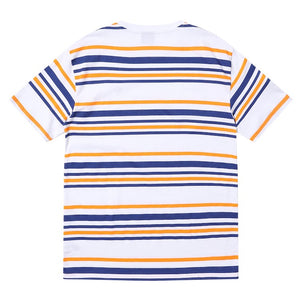 Helas Bandes Striped T-Shirt White