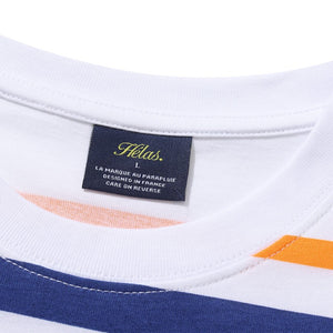 Helas Bandes Striped T-Shirt White