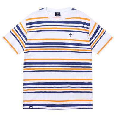 Helas Bandes Striped T-Shirt White