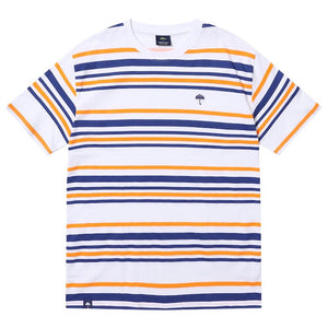 Helas Bandes Striped T-Shirt White