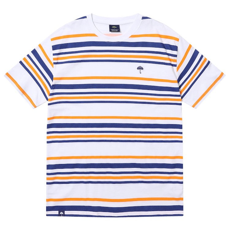 Helas Bandes Striped T-Shirt White