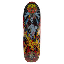Death Skateboards Benson Devil Woman 2 (Pointed Pool Shape) Skateboard Deck 9"