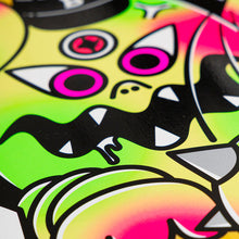 Blast Skates Mutant Smasher Shaped Skateboard Deck 10"