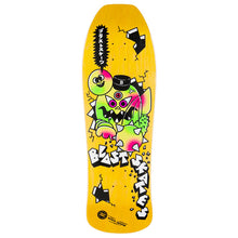Blast Skates Mutant Smasher Shaped Skateboard Deck 10"